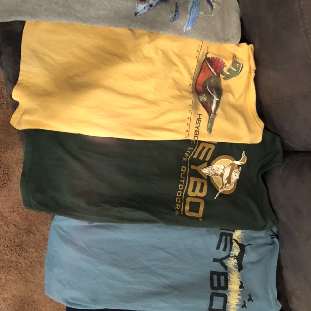HEYBO Shirts & Salt Life Shirt